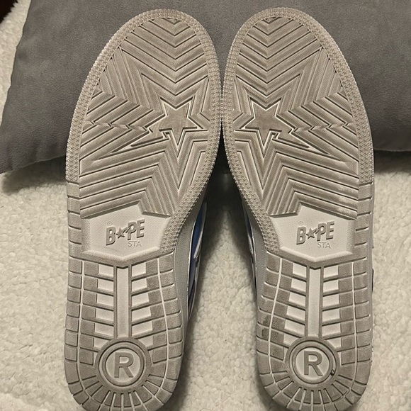 BAPE Sk8 Sta "Purple Gradient" - Picture 8 of 8